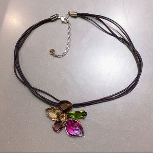 🌕Colorful Fancy flower necklace